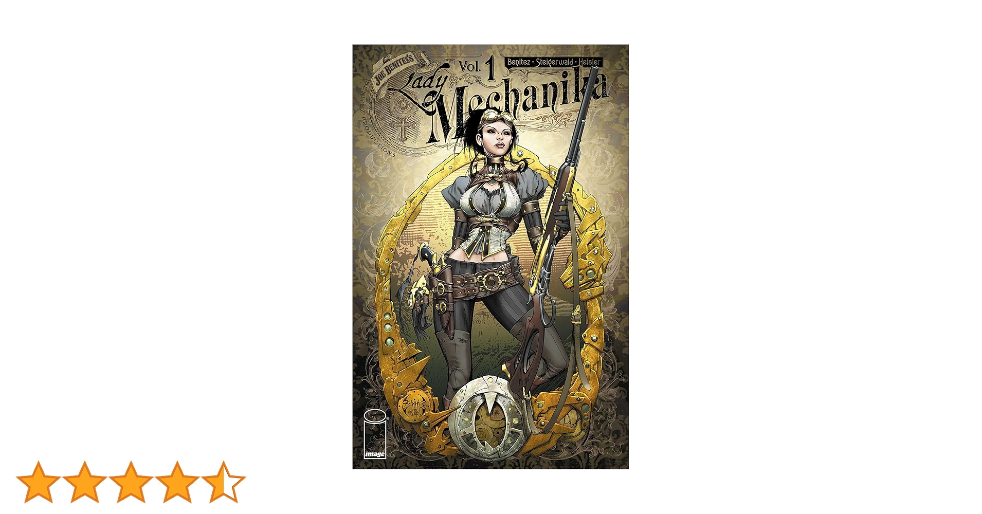 Amazon | Lady Mechanika Volume 1 | Benitez, Joe, Benitez